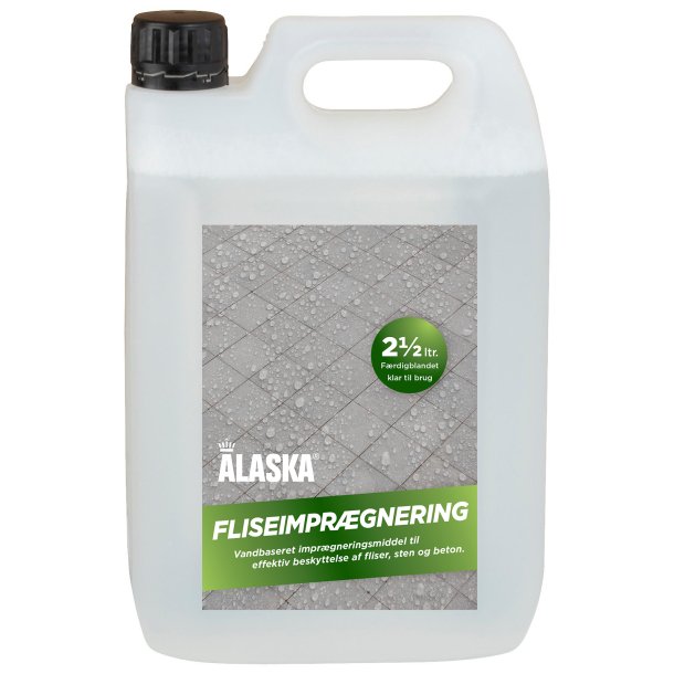 Alaska Fliseimprgnering 2,5 L