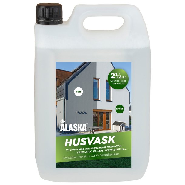 Alaska Husvask, 2,5 L