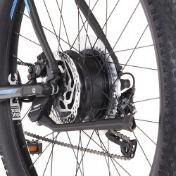 Fischer EL-cykel MONTIS EM 1724