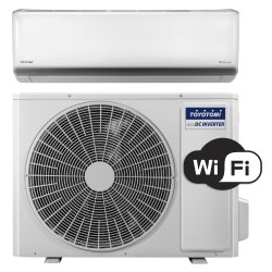 TOYOTOMI VARMEPUMPE TRN/TRG-2135ZR med Indbygget WiFi