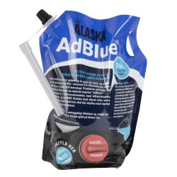 Alaska AdBlue 3 ltr. pose