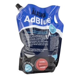 Alaska AdBlue 3 ltr. pose