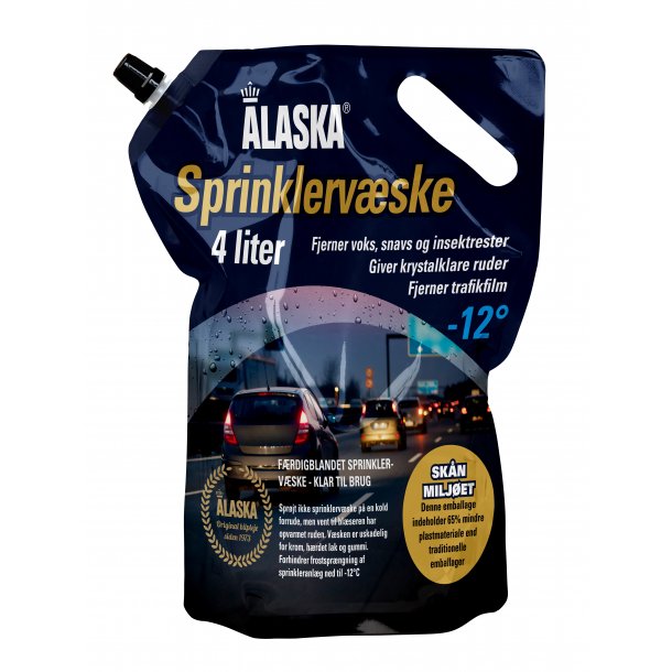 Alaska Sprinkler 4 l pose -12