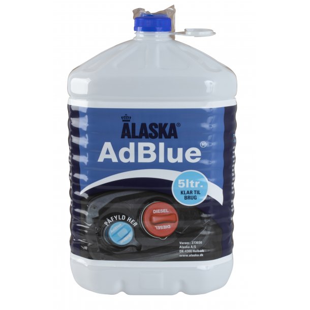 Alaska AdBlue, 5 ltr. dunk - AdBlue - Alaska A/S