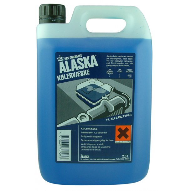 Alaska Klervske bl 2,5 ltr.
