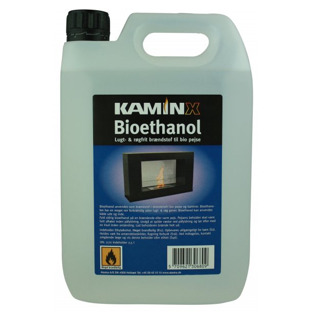 KaminX Bioethanol 2,5 ltr.