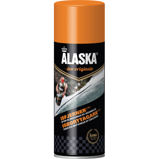 Alaska Isfjerner Spray, 400 ml.