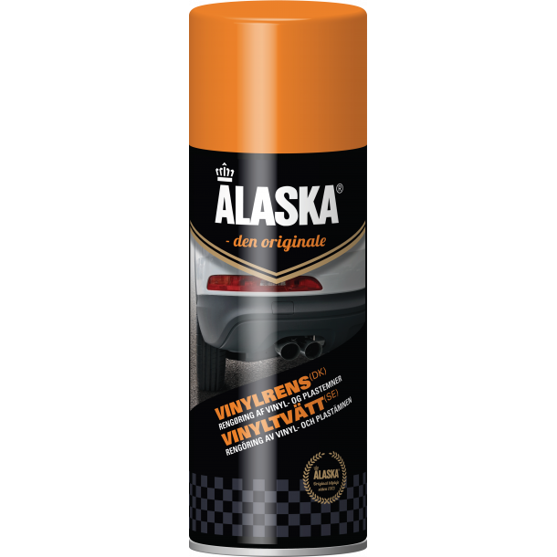 Alaska Vinylrens Spray, 400 ml.