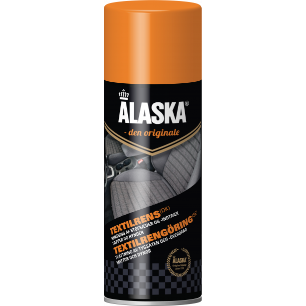 Alaska Textilrens Spray, 400 ml.