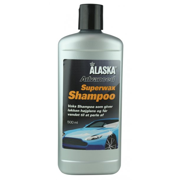 Advanced Superwax Shampoo