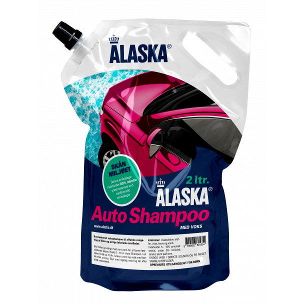 Alaska Autoshampoo i Pose 2,0 ltr.
