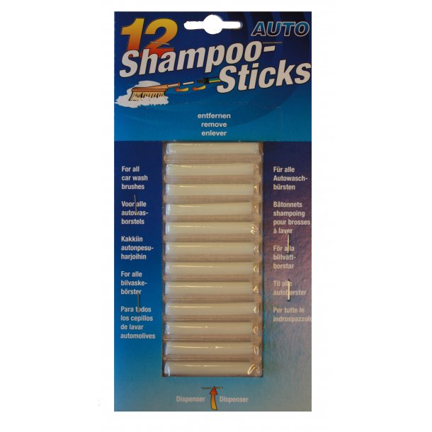 Shampoo Sticks