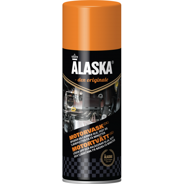 Alaska Motorvask Spray, 400 ml.