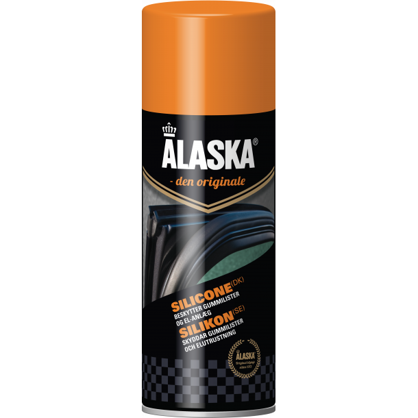 Alaska Silicone Spray, 400 ml.