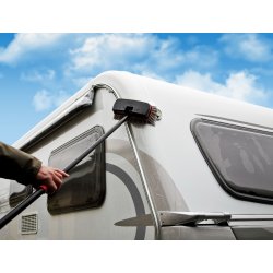 Alaska F2, Teleskopbrste