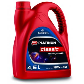 Platinum Classic Motorolie, Semisynthetic