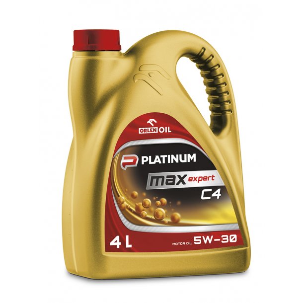 Platinum Max Expert Motorolie C4