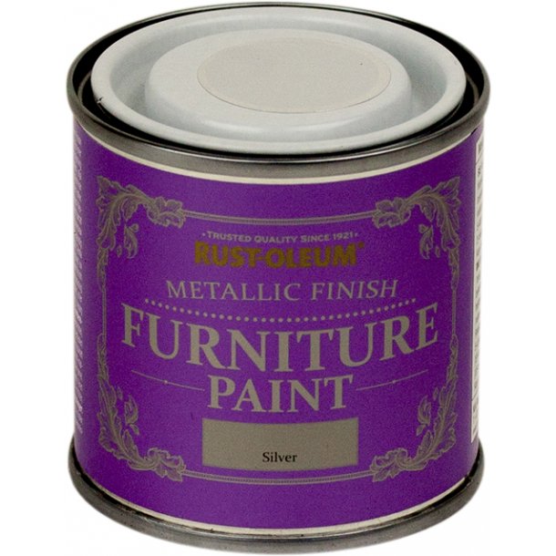 Metallic Finish Furniture Paint slv 125 ml