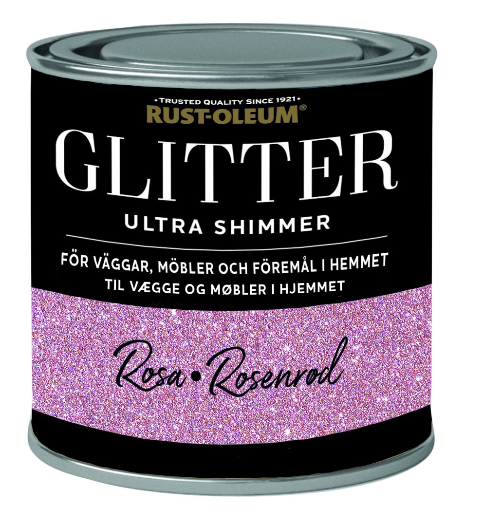 Glitter Ultra Shimmer Rose Gold