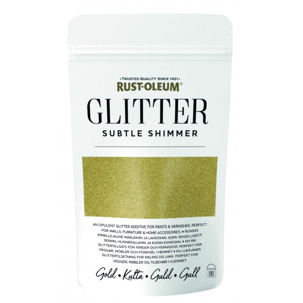 Glitter Flakes Gold 70 gr