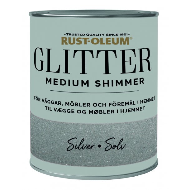 Glitter Medium Shimmer Silver