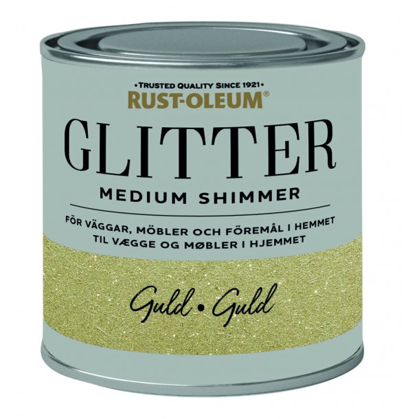 Glitter Medium Shimmer Gold