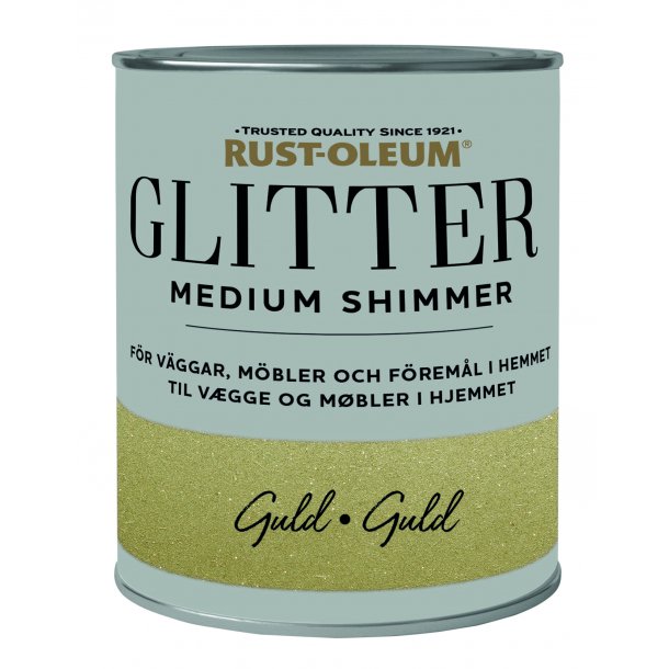 Glitter Medium Shimmer Gold