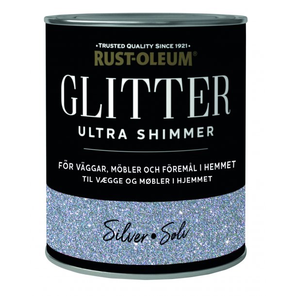 Glitter Ultra Shimmer Silver