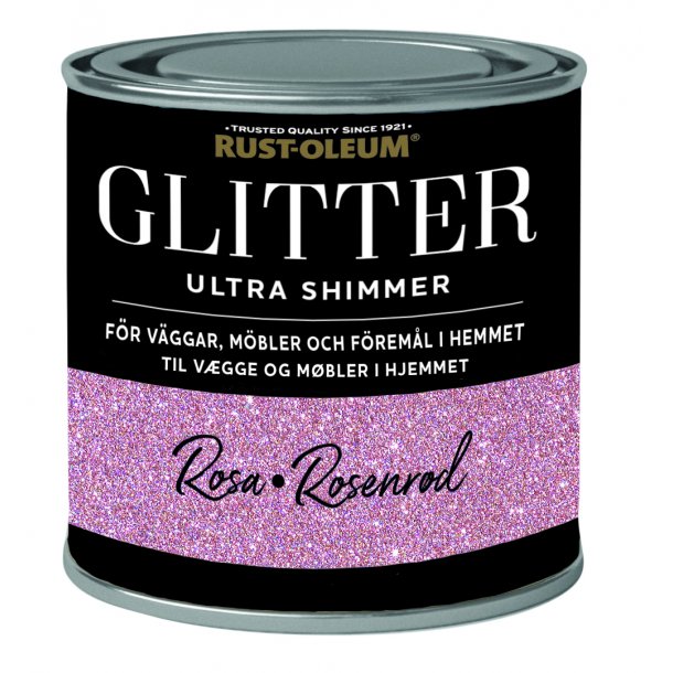 Glitter Ultra Shimmer Rose Gold