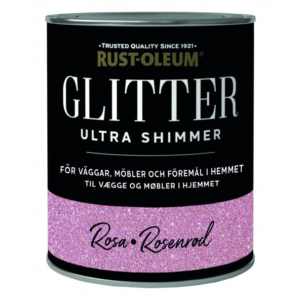 Glitter Ultra Shimmer Rose Gold