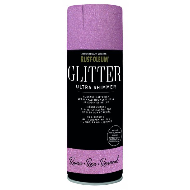Glitter Ultra Shimmer Rose