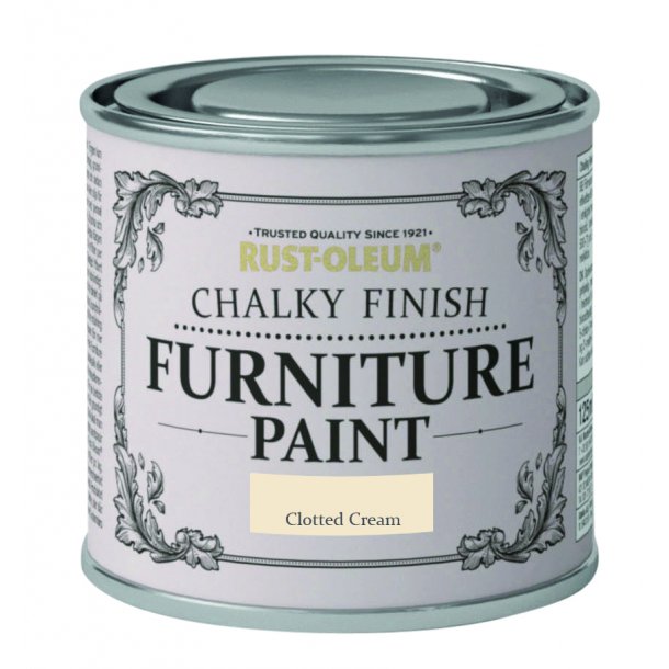 CHALKY FINISH CLOTTED CREAM 125 ML