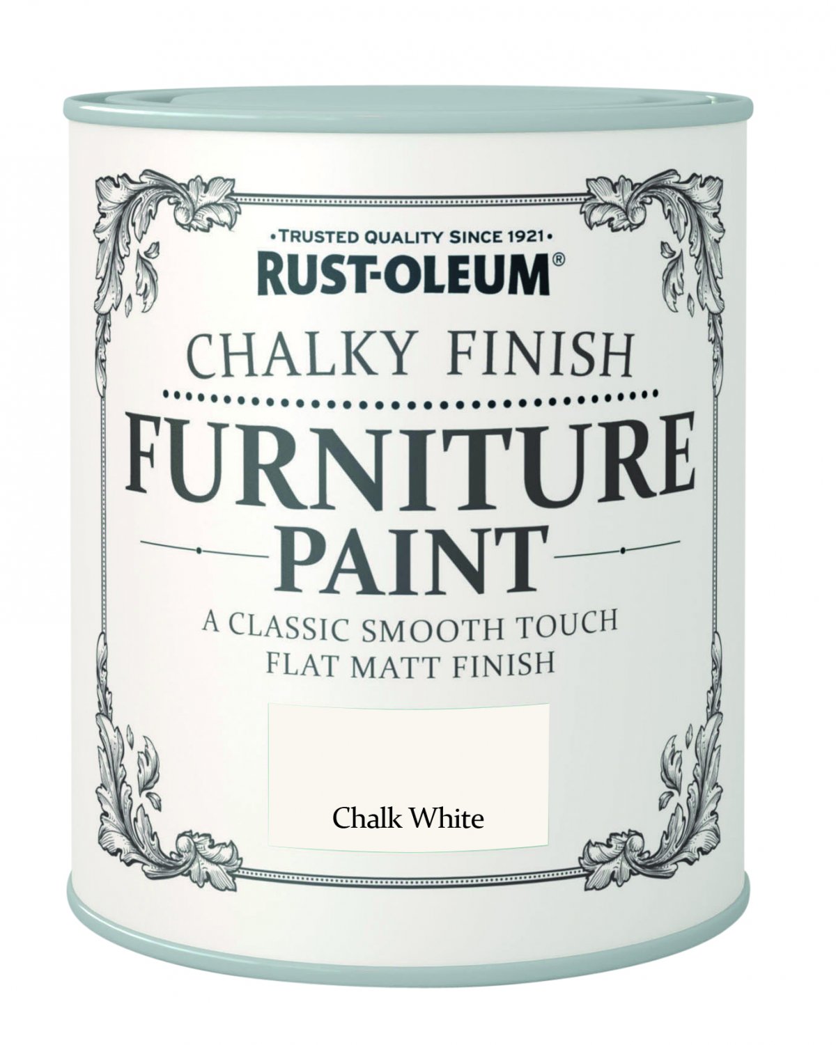 CHALKY FINISH CHALK WHITE 750 ML