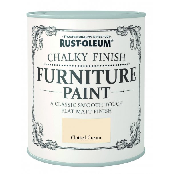 CHALKY FINISH CLOTTED CREAM 750 ML