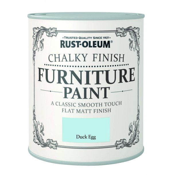 CHALKY FINISH DUCK EGG 750 ML