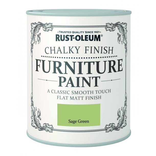 CHALKY FINISH SAGE GREEN 750 ML