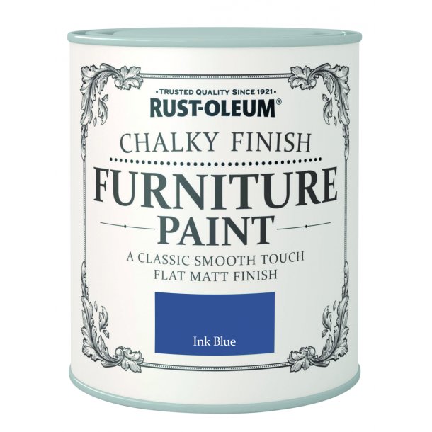 CHALKY FINISH INK BLUE 750 ML
